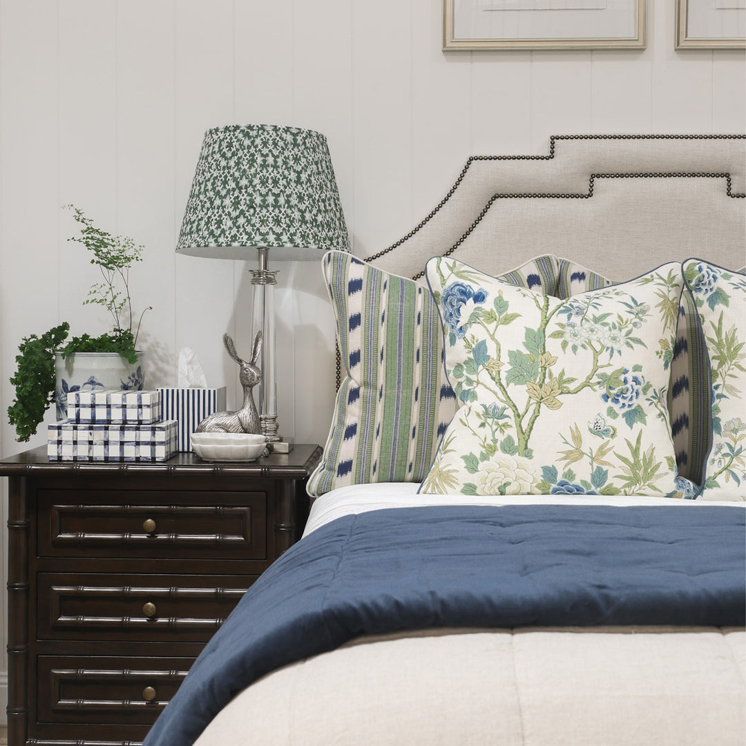Blue & Green Spring Cushion