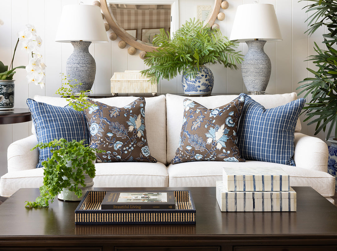 Blue Tides Table Lamp