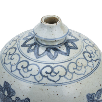 Flower Bird Garlic Head Vase