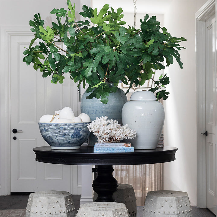 Blue And White Porcelain Chain Bowl