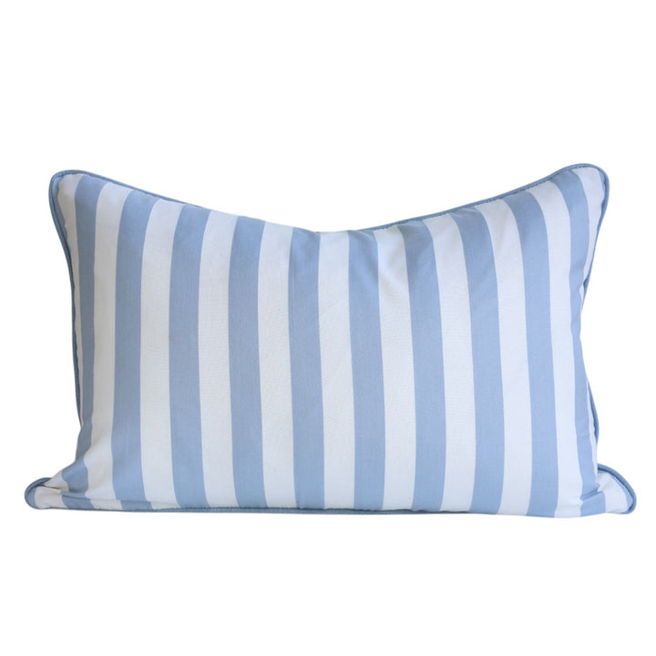 Blue Coastal Stripe Lumbar