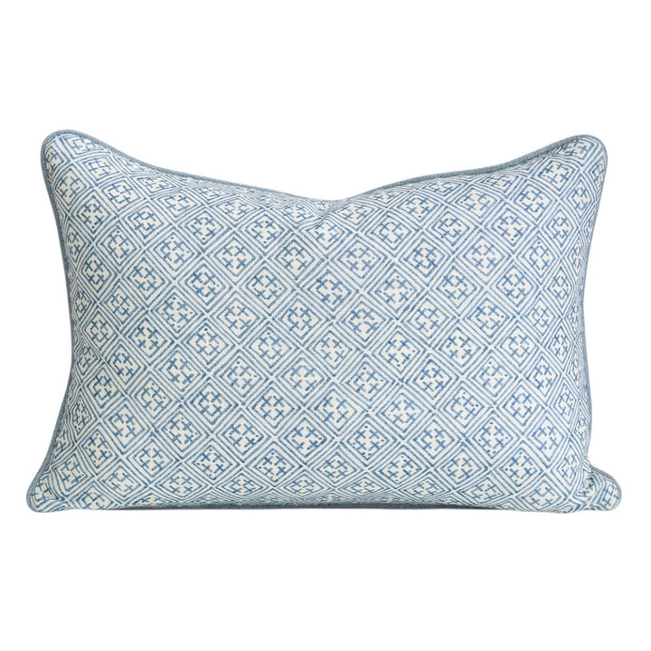 Blue Diamond Lumbar Cushion