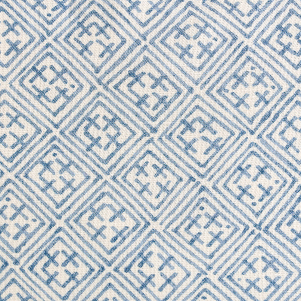 Blue Diamond Lumbar Cushion