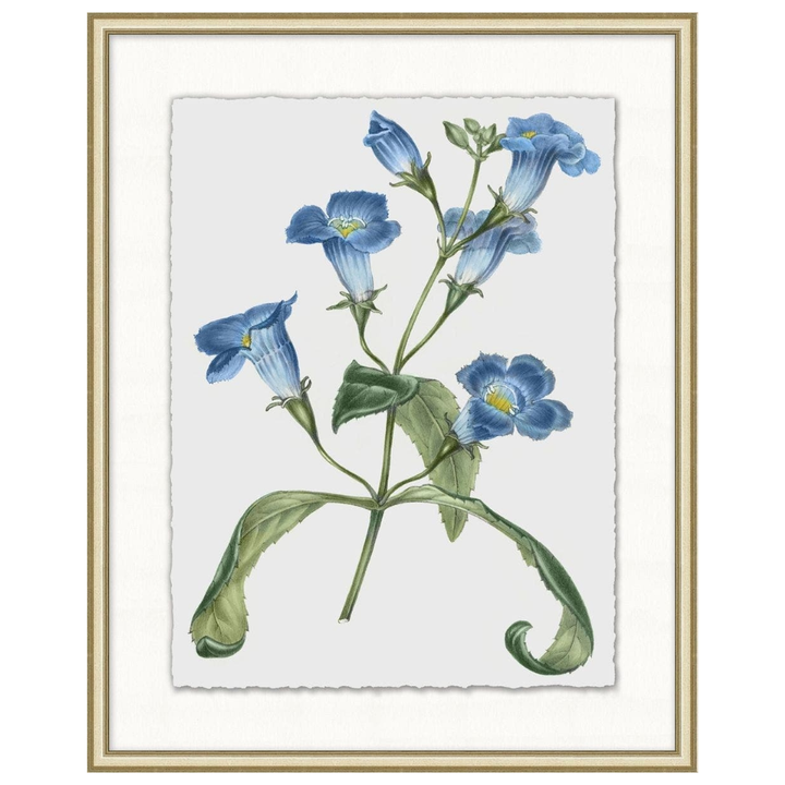 Blue Floral Reverie 1