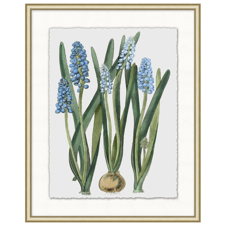 Blue Floral Reverie 2