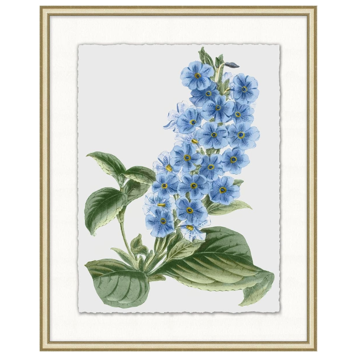 Blue Floral Reverie 3