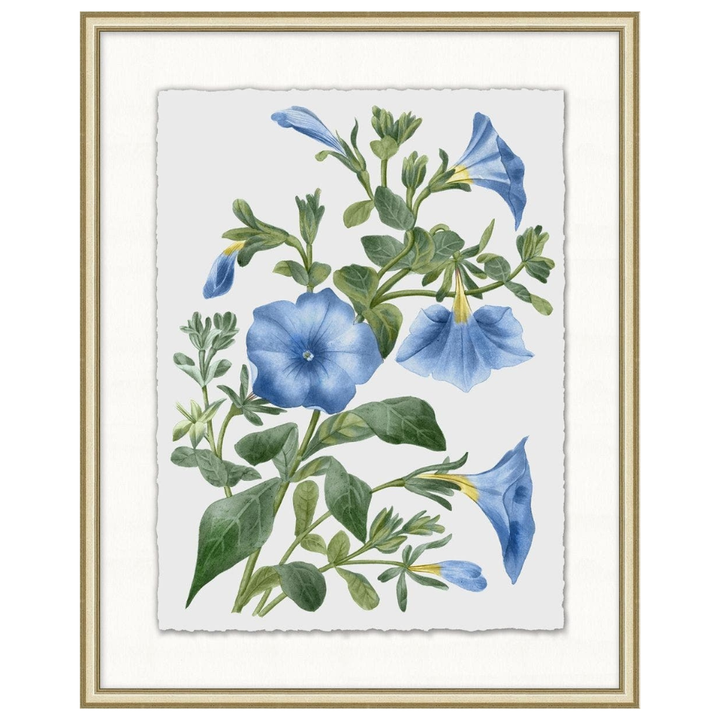 Blue Floral Reverie 4