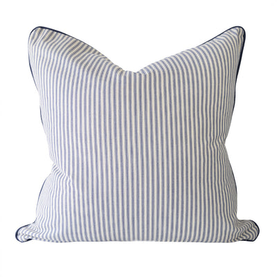 Blue Flower Trail Cushion