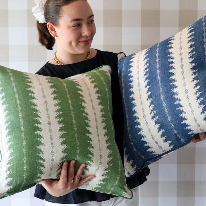 Green Fern Cushion