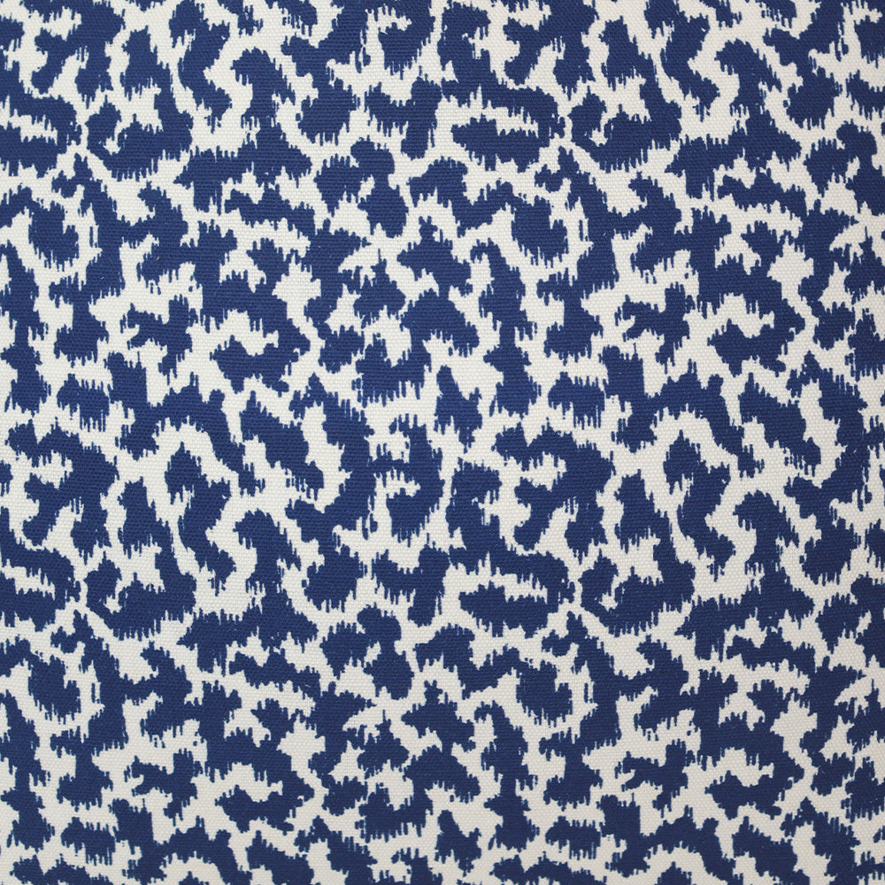 Blue Abstract Cushion