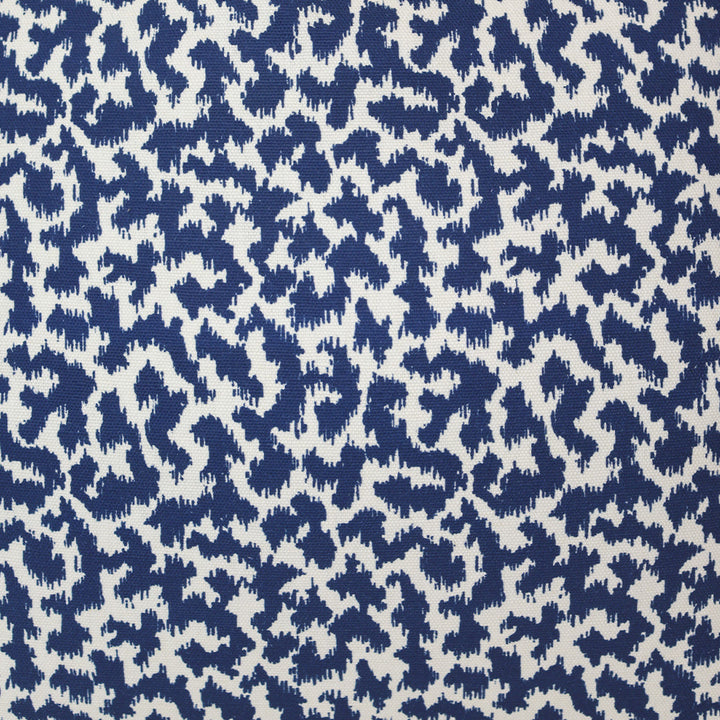 Blue Abstract Cushion