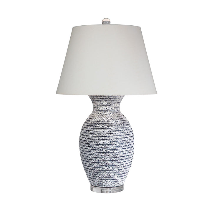 Blue Tides Table Lamp