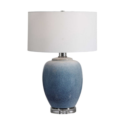 Blue Waters Table Lamp