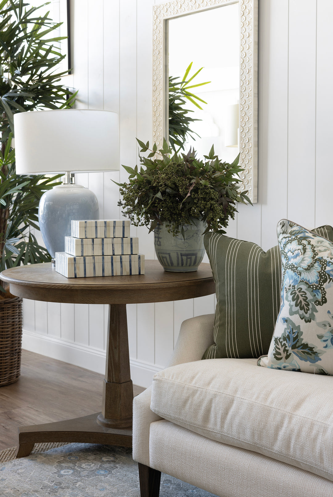 Blue Waters Table Lamp