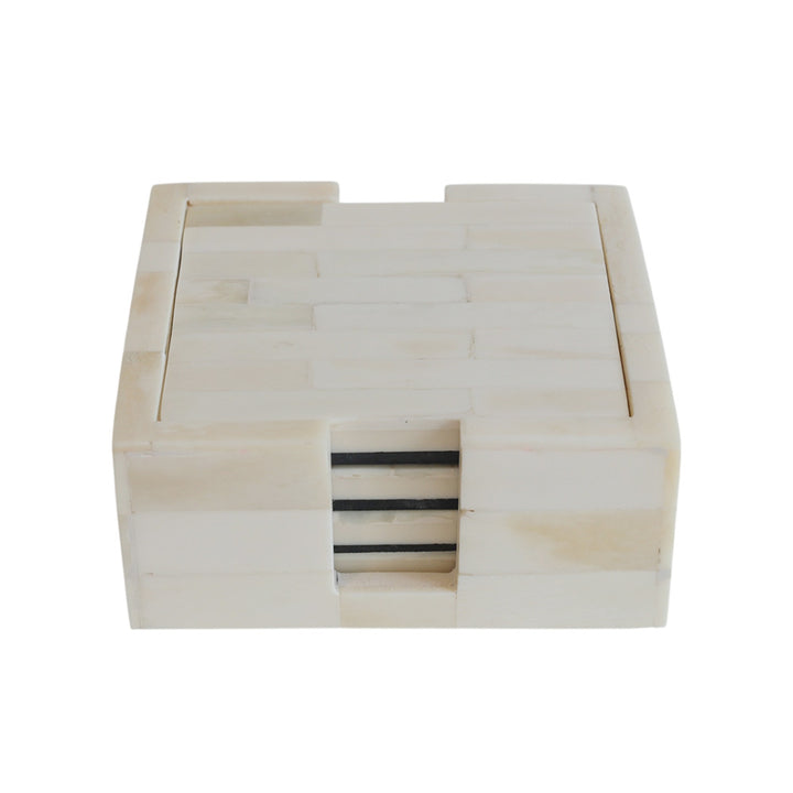 Bone Tiled Coasters