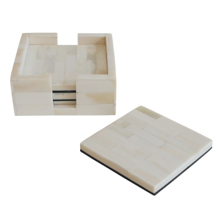 Bone Tiled Coasters