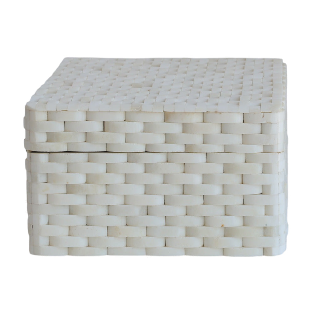 Bone Woven Box