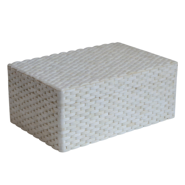 Bone Woven Box