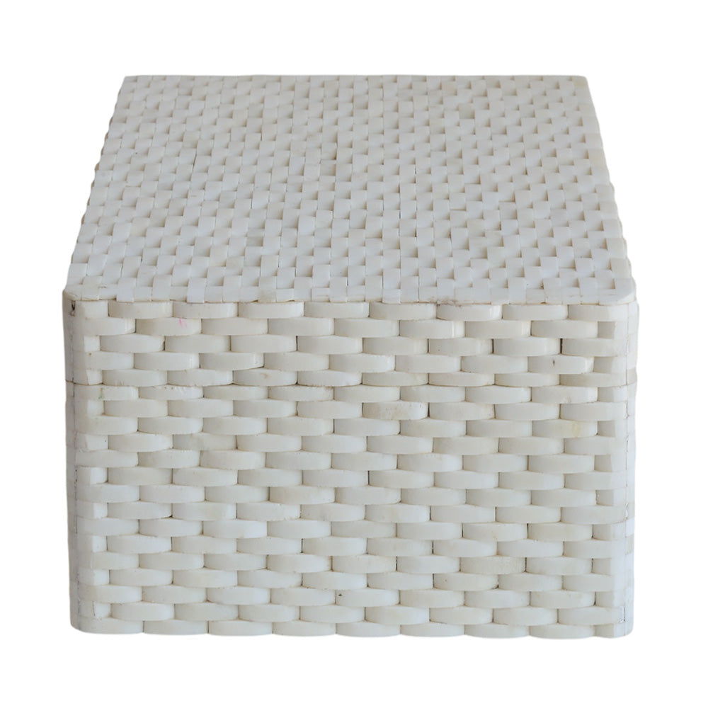 Bone Woven Box