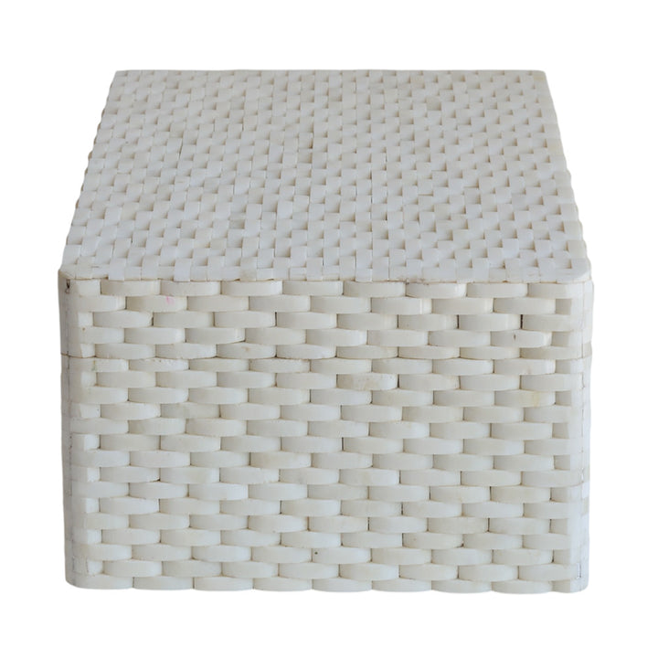 Bone Woven Box