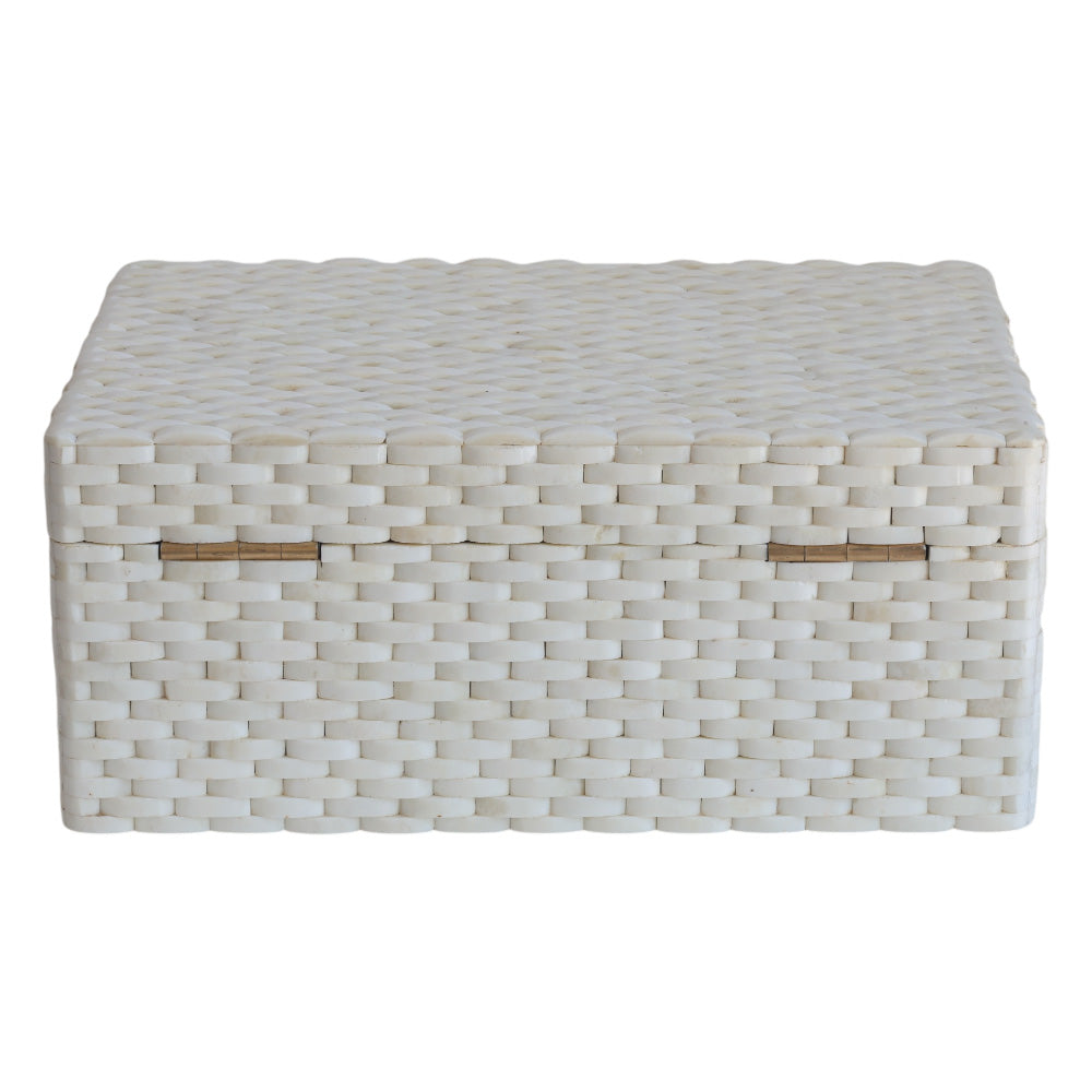 Bone Woven Box