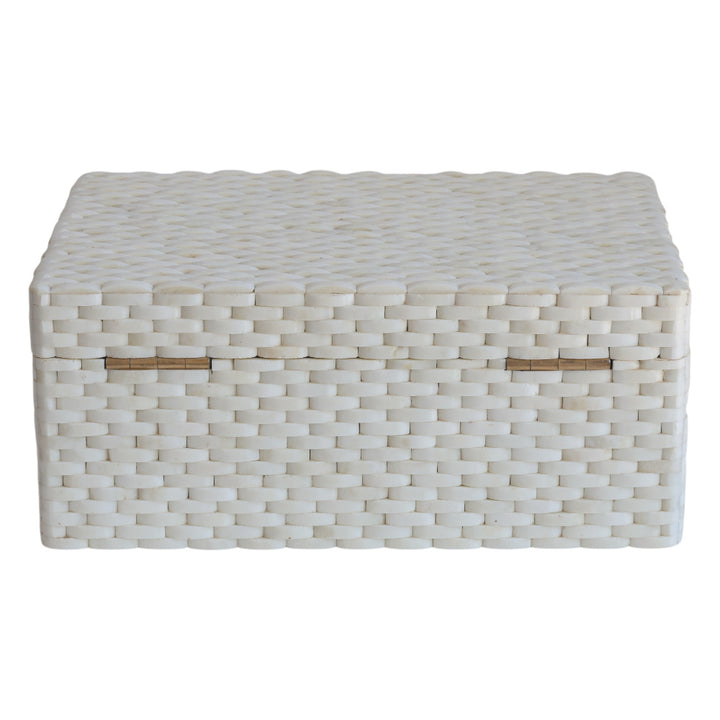 Bone Woven Box