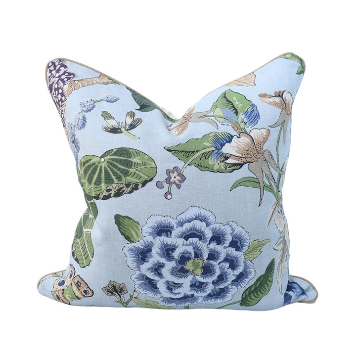 Botanical Floral Cushion