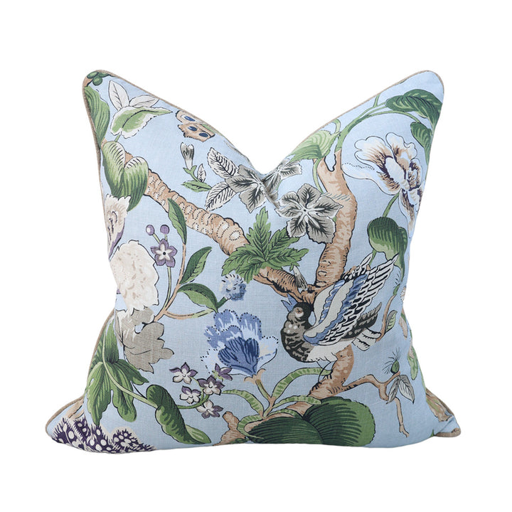 Botanical Floral Cushion