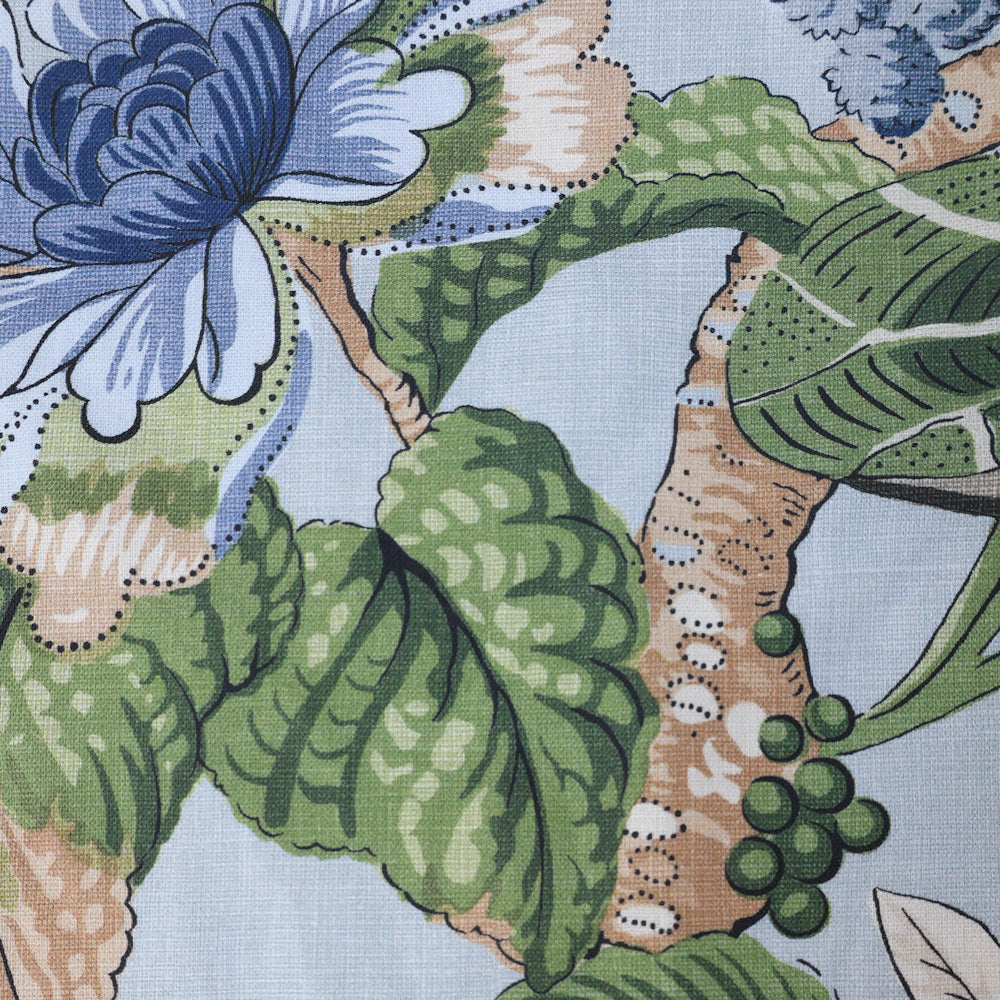 Botanical Floral Cushion