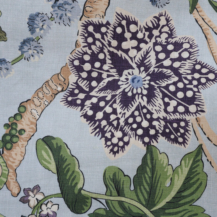 Botanical Floral Cushion