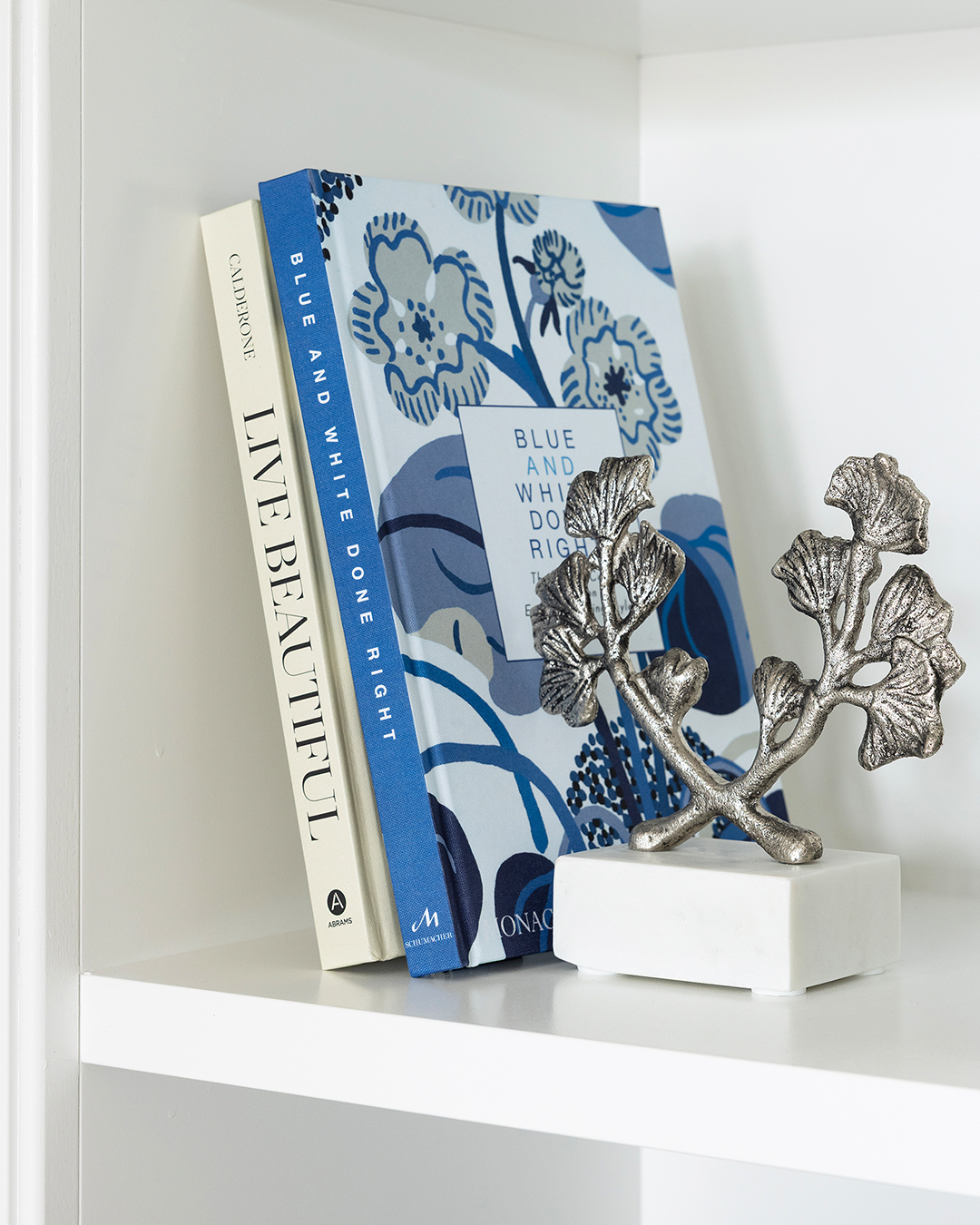 Branches on Marble Base