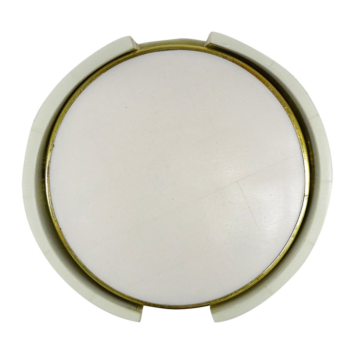 Brass Rim Coasters