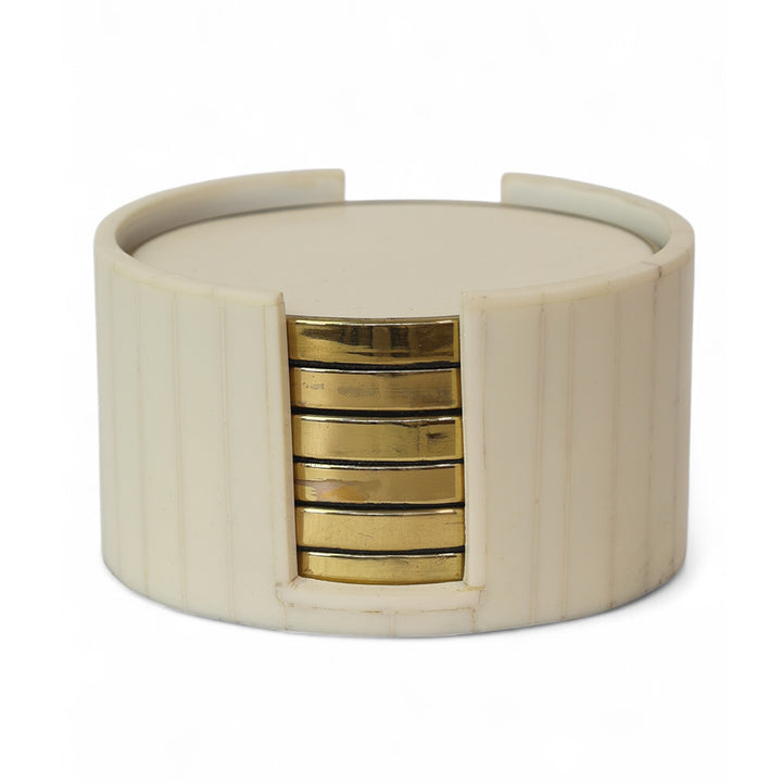 Brass Rim Coasters
