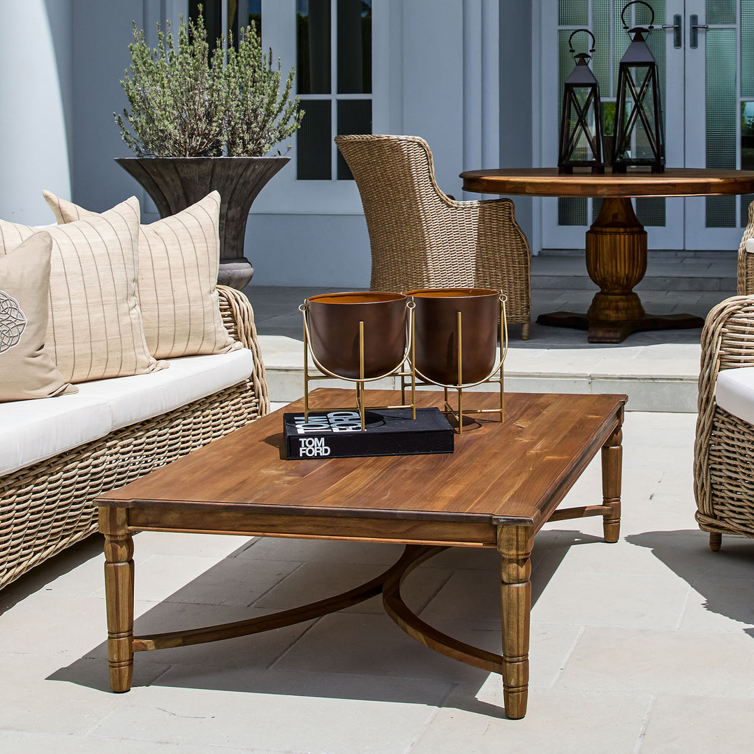 Britannica Outdoor Coffee Table