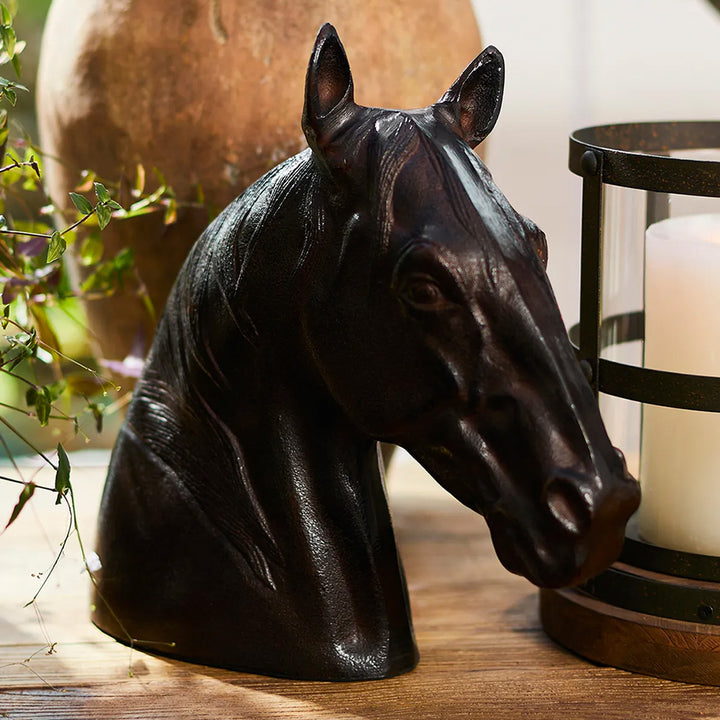 Bronze Horse Sculpture