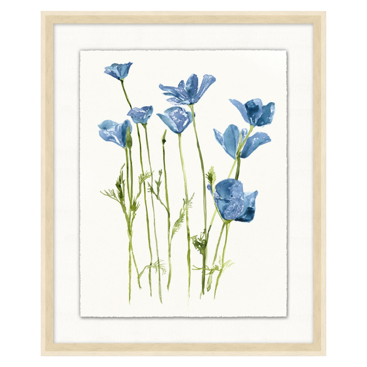 Bundle of Blue Flowers 1