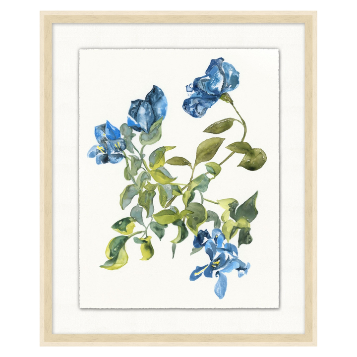 Bundle of Blue Flowers 2