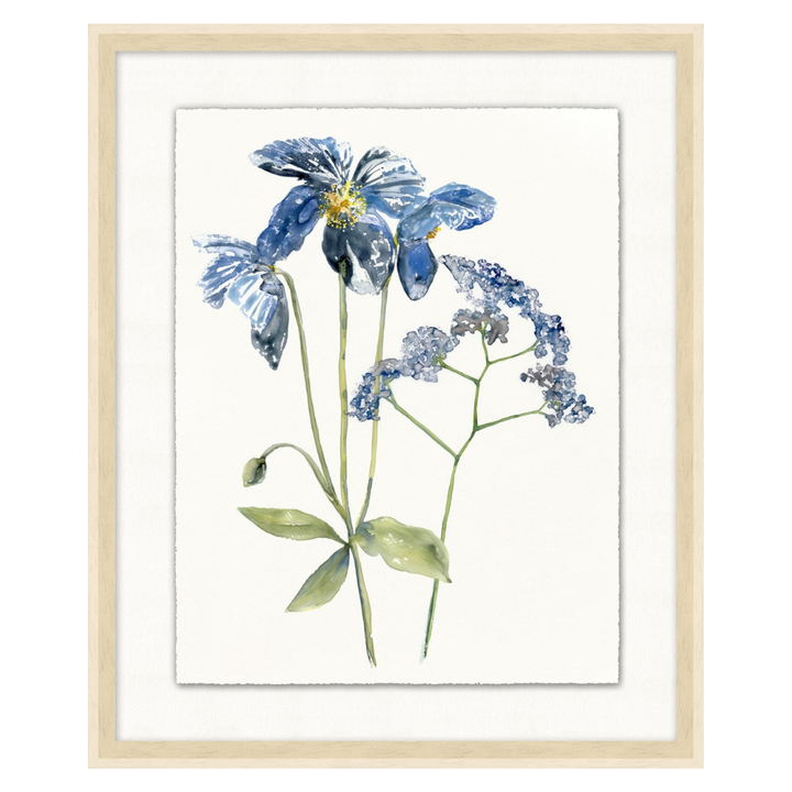 Bundle of Blue Flowers 3