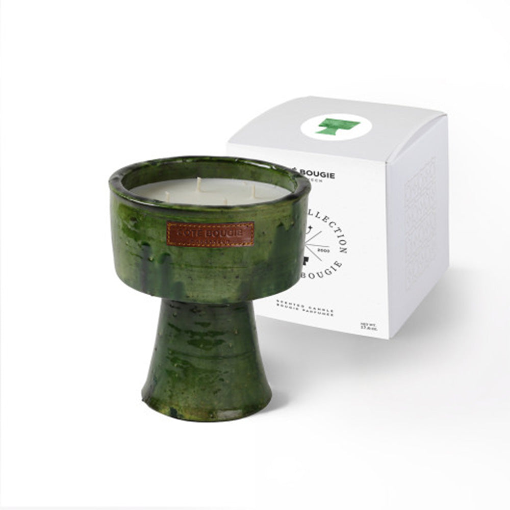 Tamegrout Cup Candle - Mint and Tea