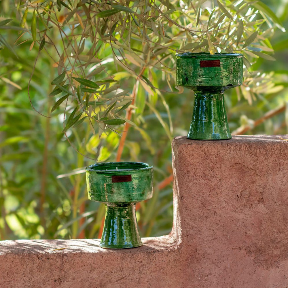 Tamegrout Cup Candle - Mint and Tea