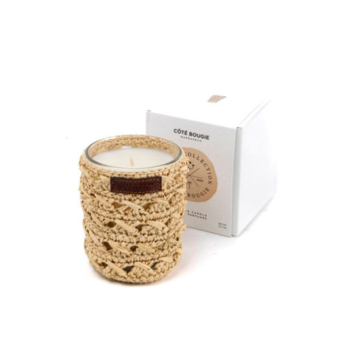 Zina Raffia Candle S