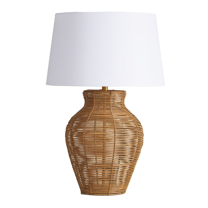 Capri Rattan Lamp
