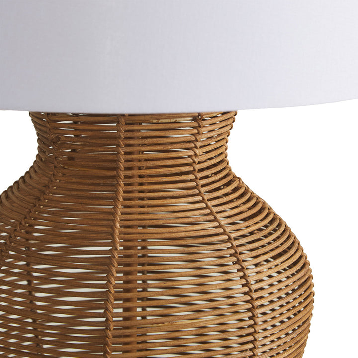 Capri Rattan Lamp
