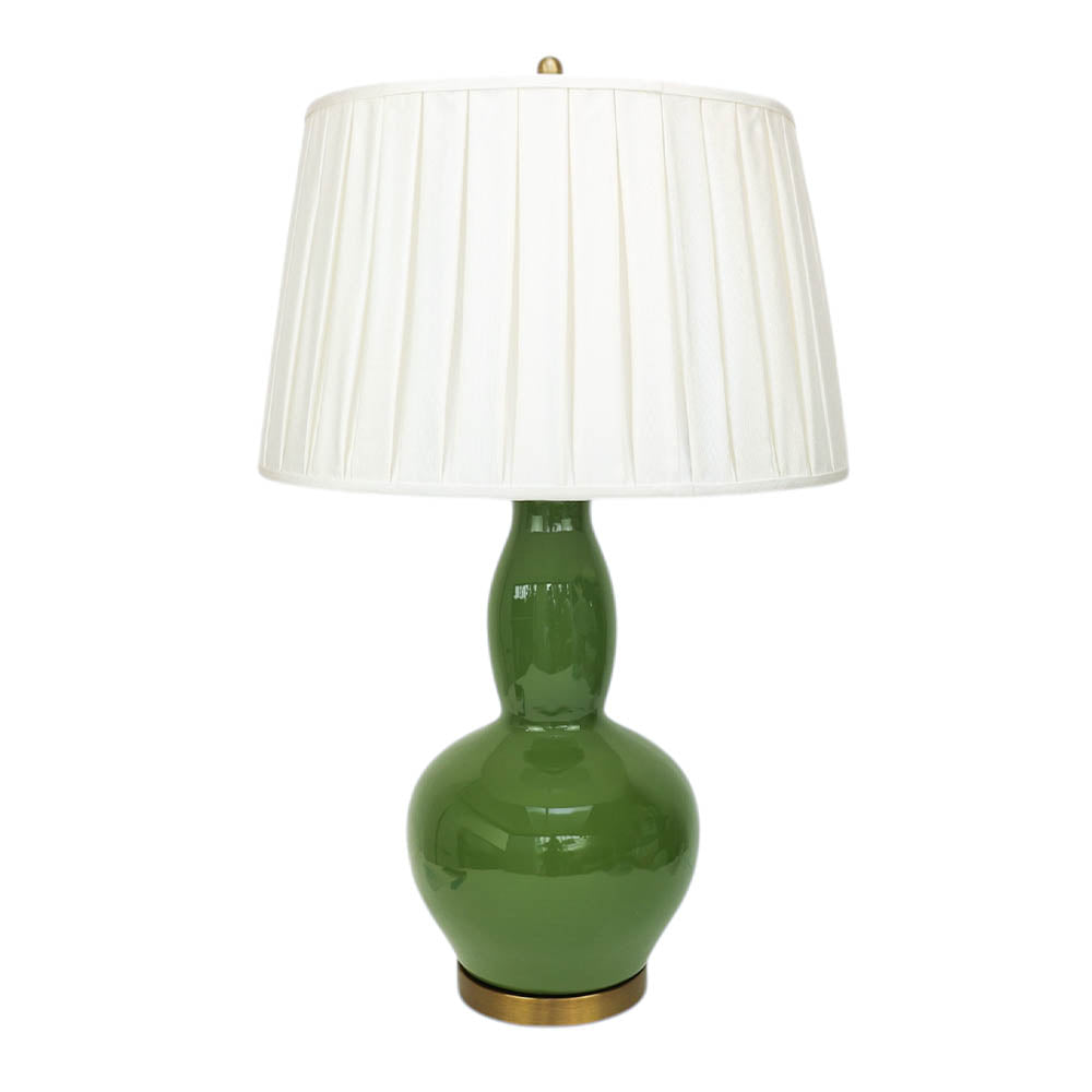 Cedar Green Gourd Lamp
