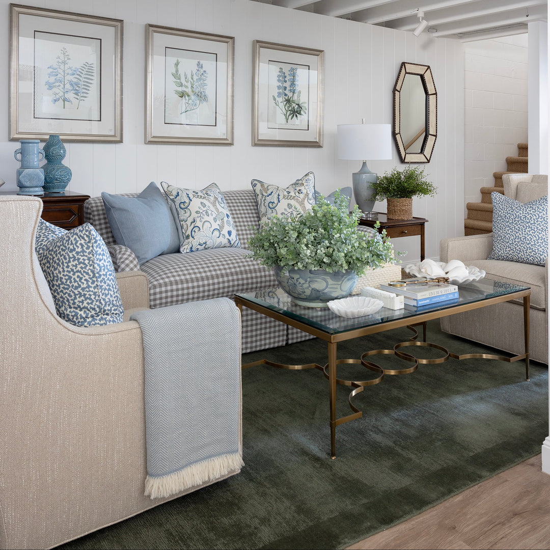 Cornflower Blue Cushion