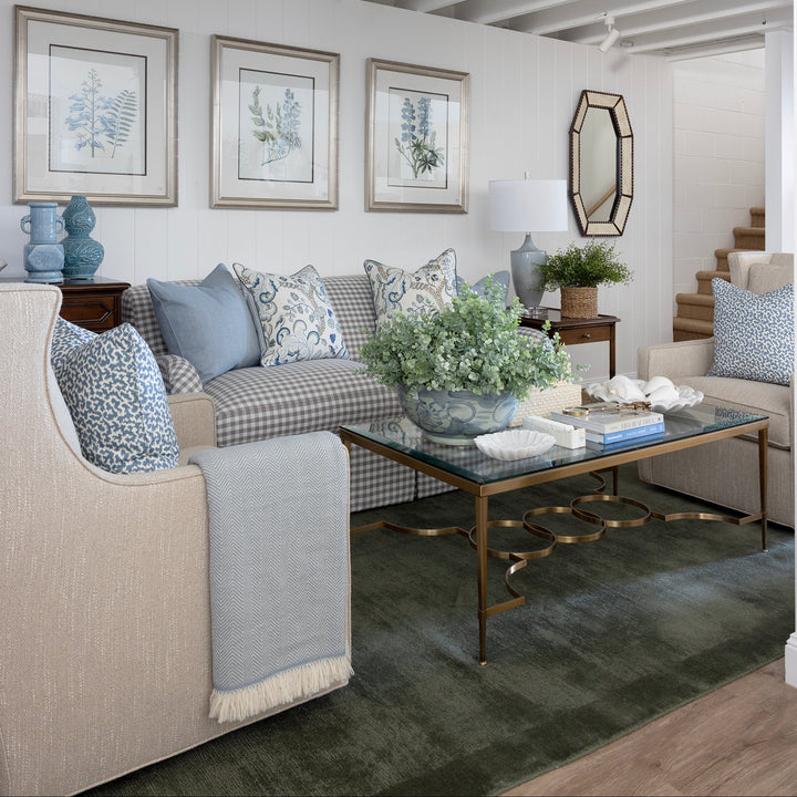 Cornflower Blue Cushion