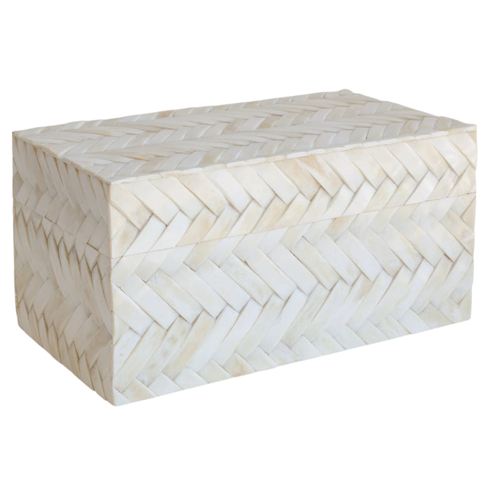 Chevron Bone Box