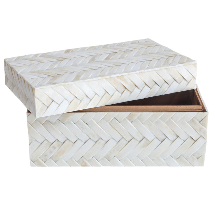 Chevron Bone Box