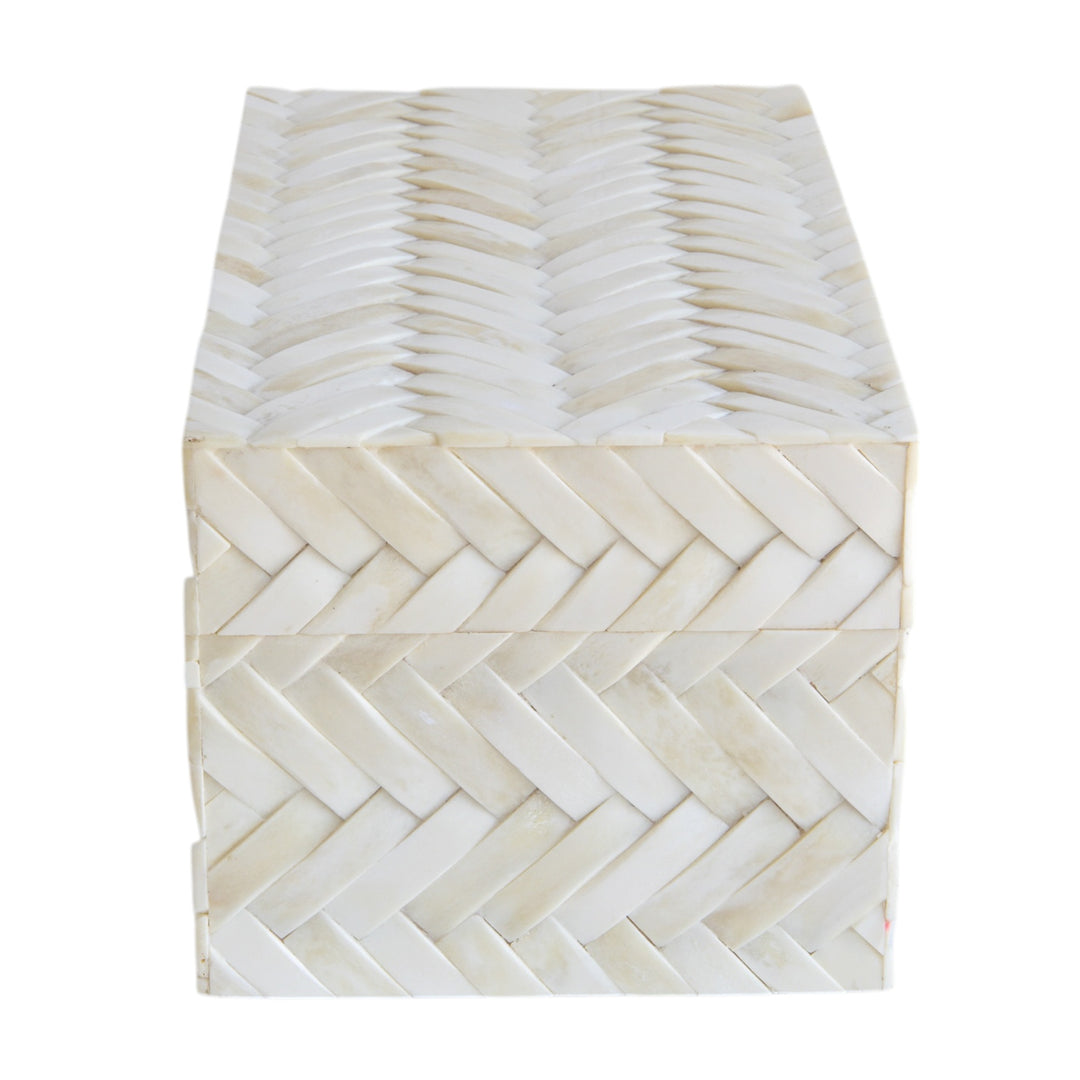 Chevron Bone Box
