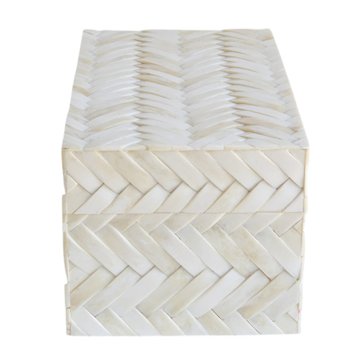 Chevron Bone Box